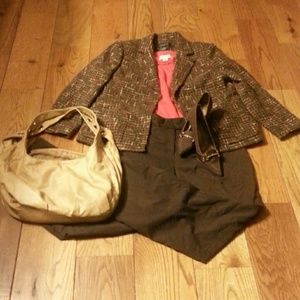 Brown jacket