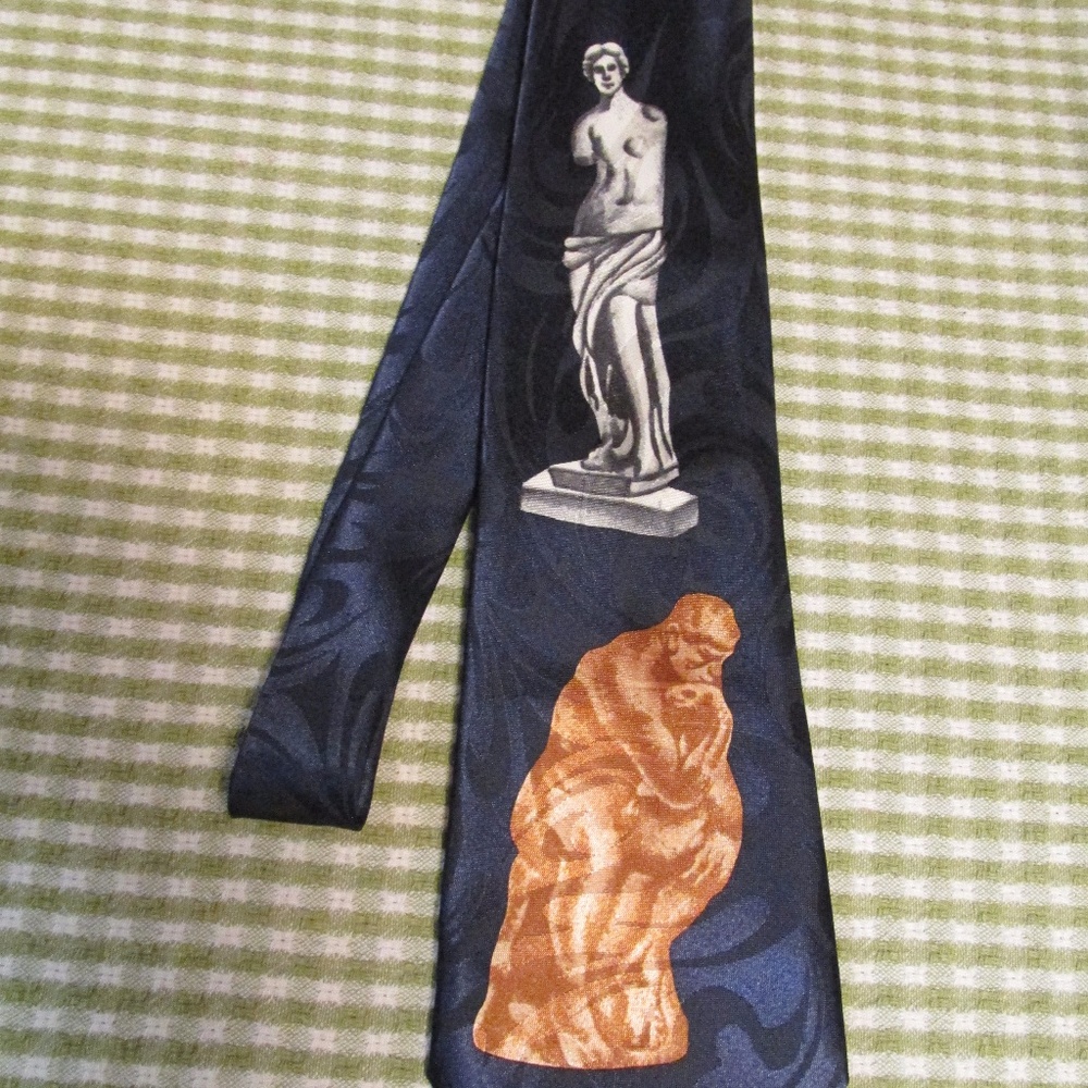Renaissance Handmade Made In Korea Tie