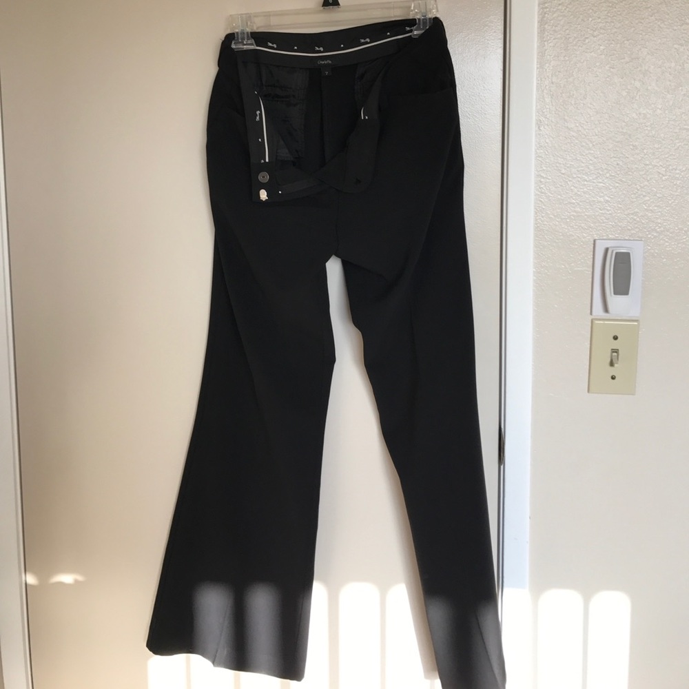 Black trousers