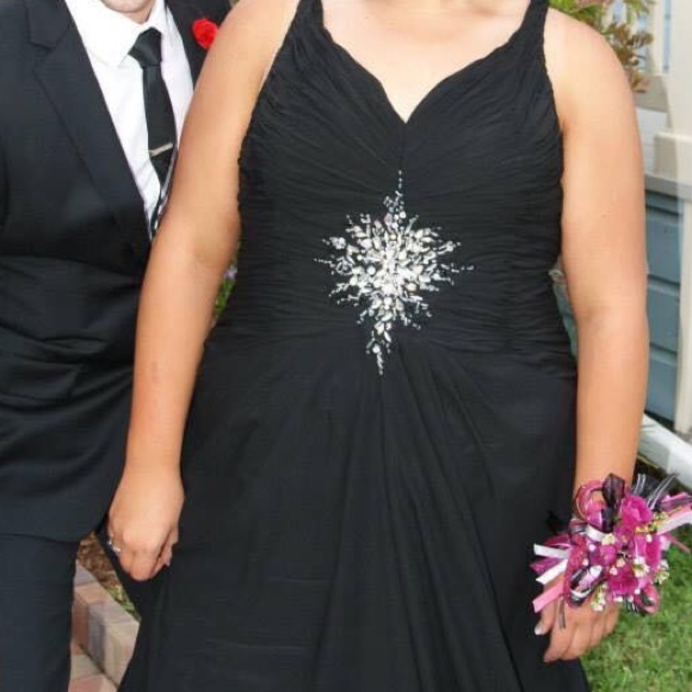 Black Prom Dress