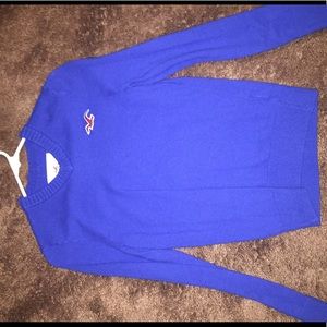 Hollister blue longs sleeve