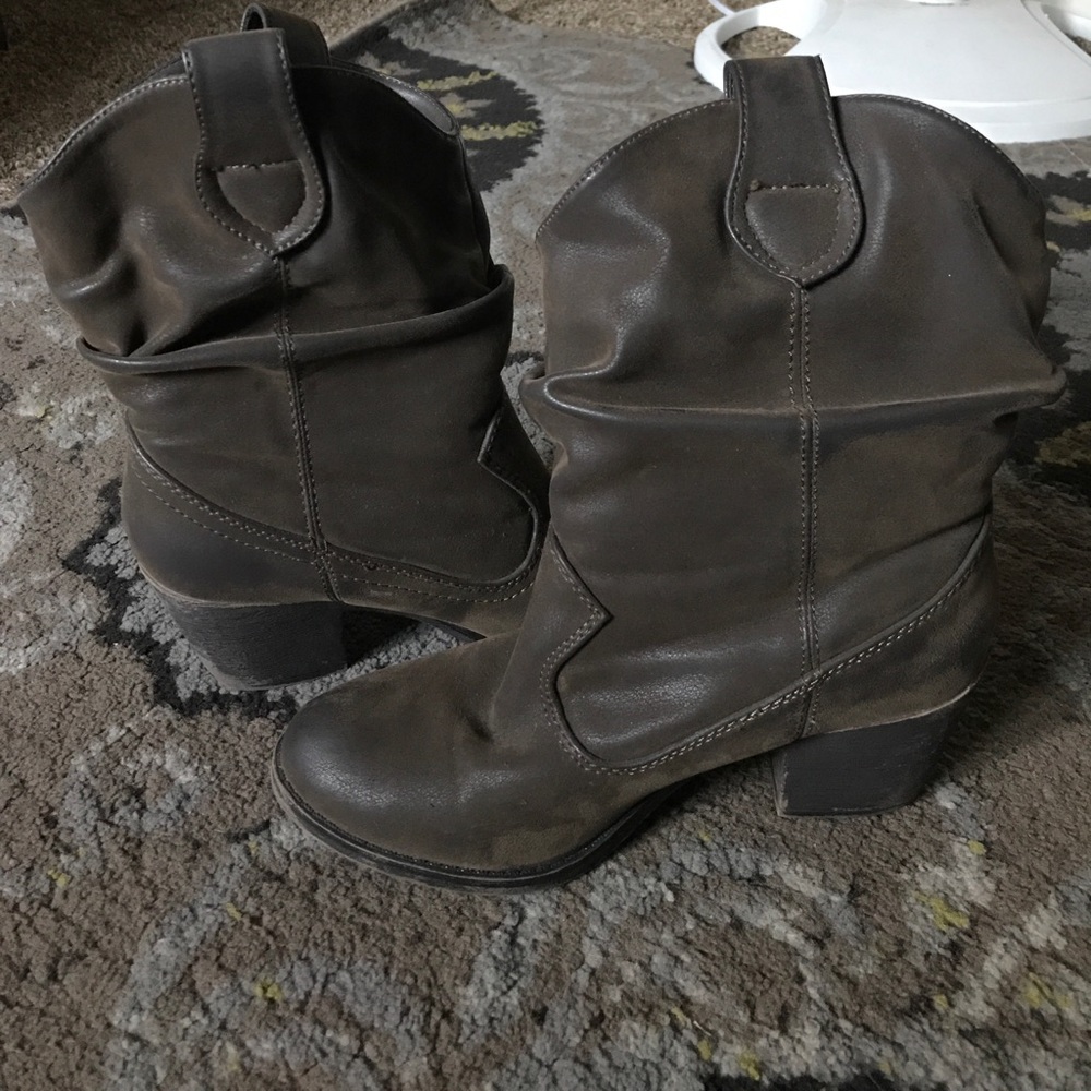 Brown Cowgirl boots