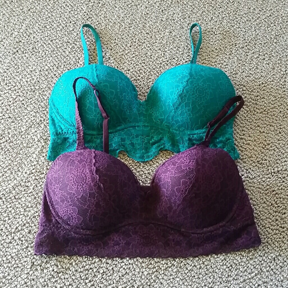 Victoria's Secret Lace Bralettes
