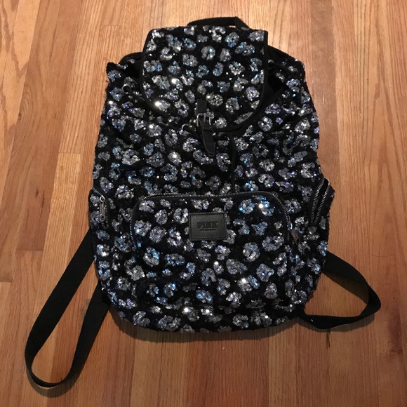 PINK Victoria's Secret Handbags - VS Pink Backpack