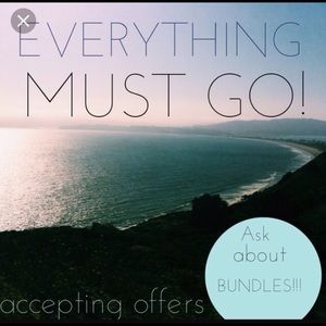 Accepting all reasonable offers!!!