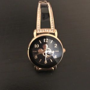 DISNEY Parks gold and black watch