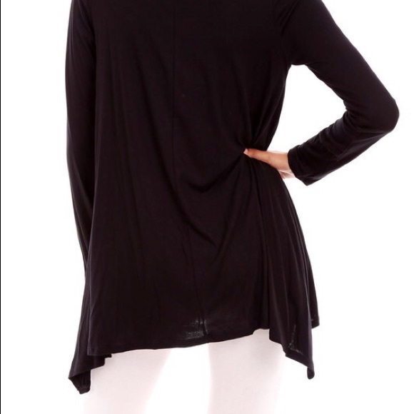 LAST SALE! MUST GO! Black Gold Reindeer Top - Picture 4 of 5