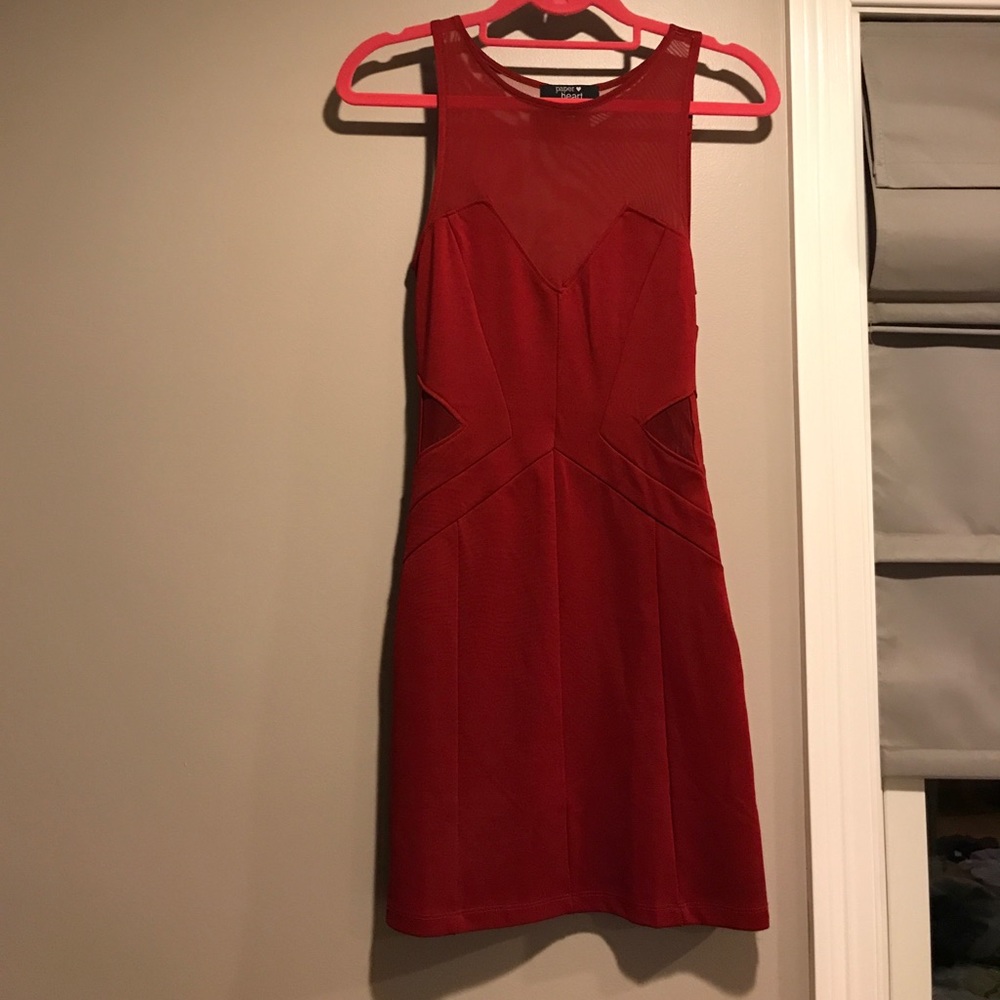 LF paper heart dress ❤️