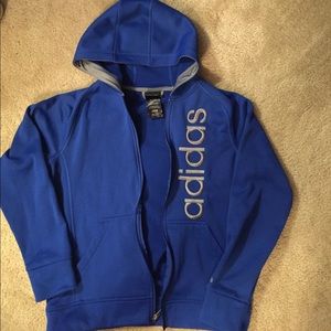 Adidas sweat jacket