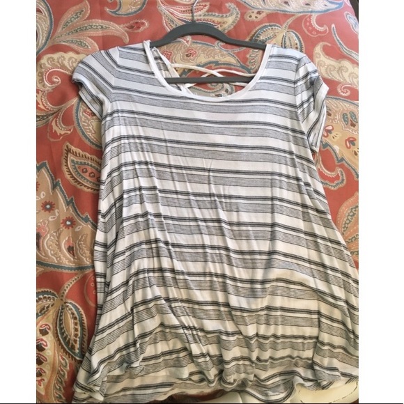 Striped top - Picture 1 of 2