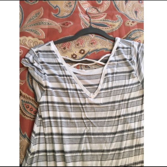 Striped top - Picture 2 of 2