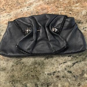Betsey Johnson Leather Clutch