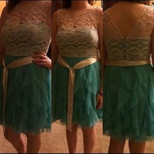 Prom/Coronation Dress