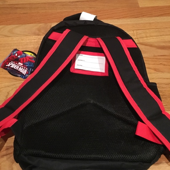 spiderman light up backpack