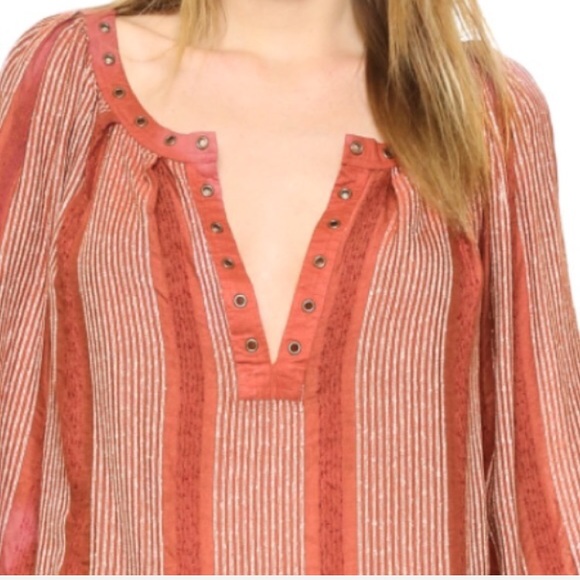 NWT Free People Boho Top - Picture 3 of 3