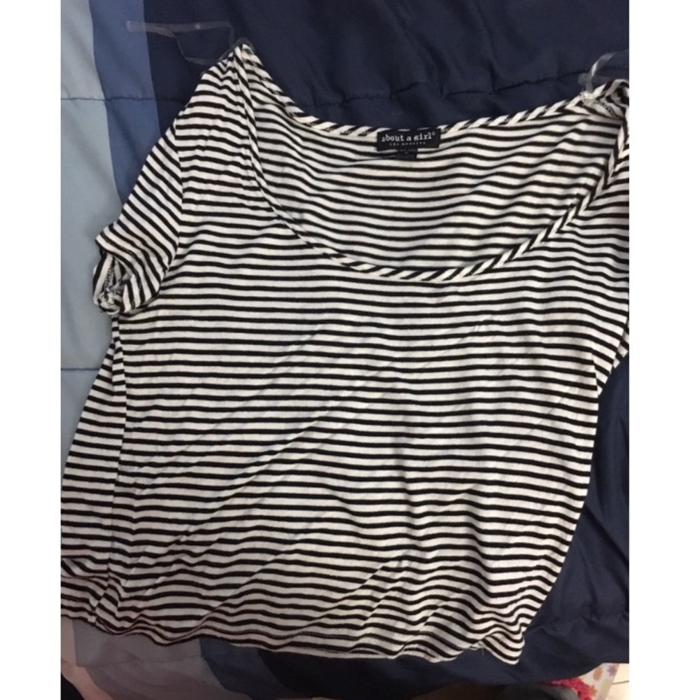 Striped top