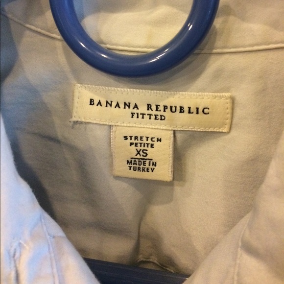 Banana Republic Fitted Button Down - Picture 2 of 2
