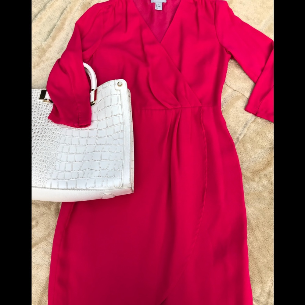 🎀 H&M Fuschia Dress 🎀
