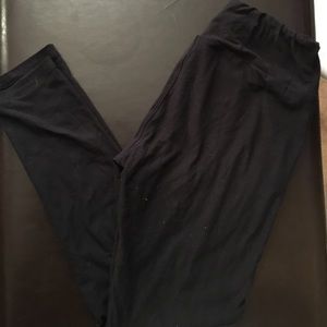 Black Lularoe Leggings