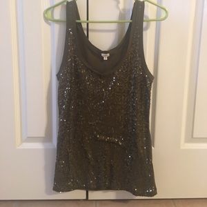 Sequin Tank