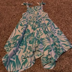 Flowy Hawaiian Dress
