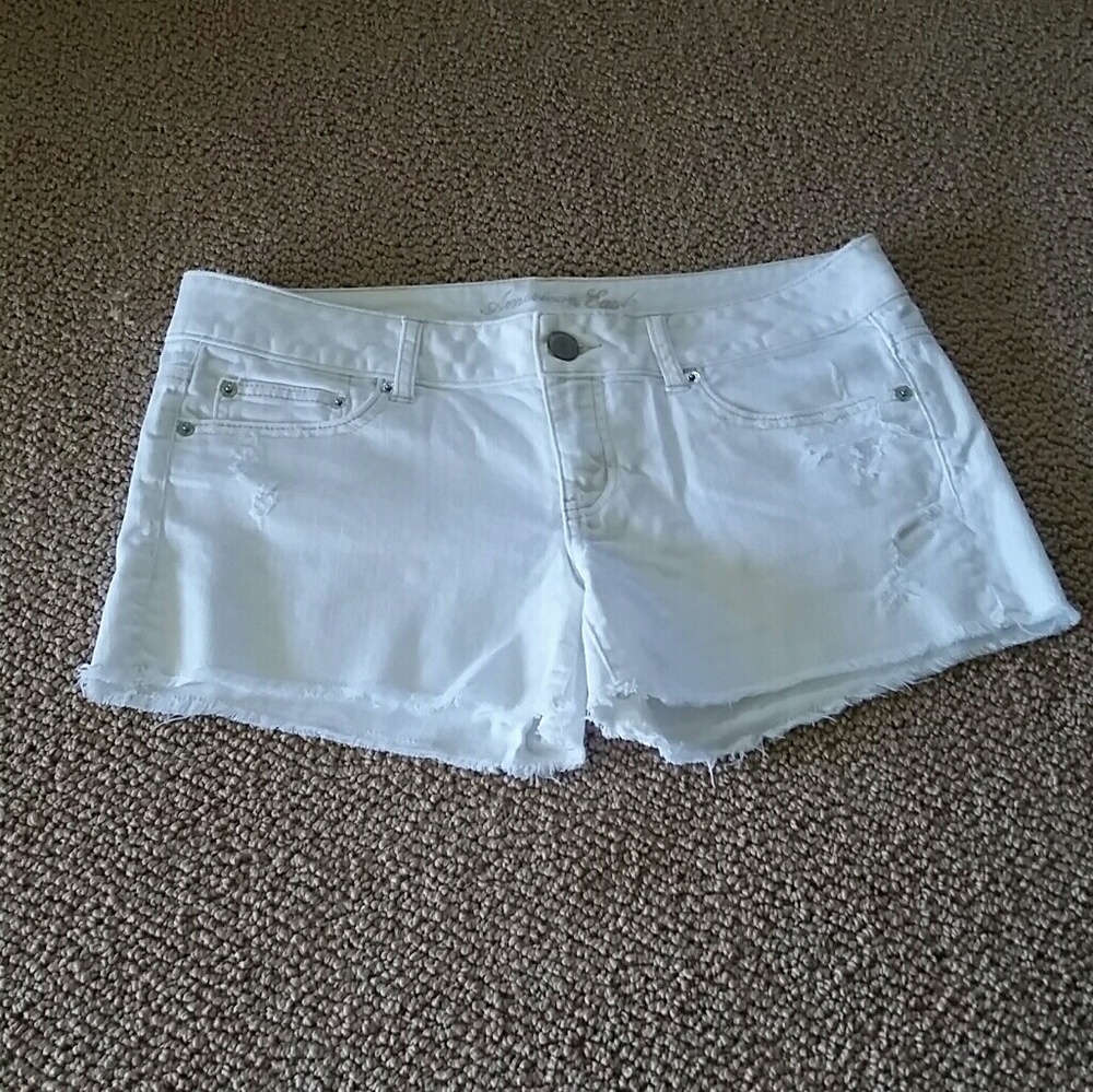 American eagle shorts size 8
