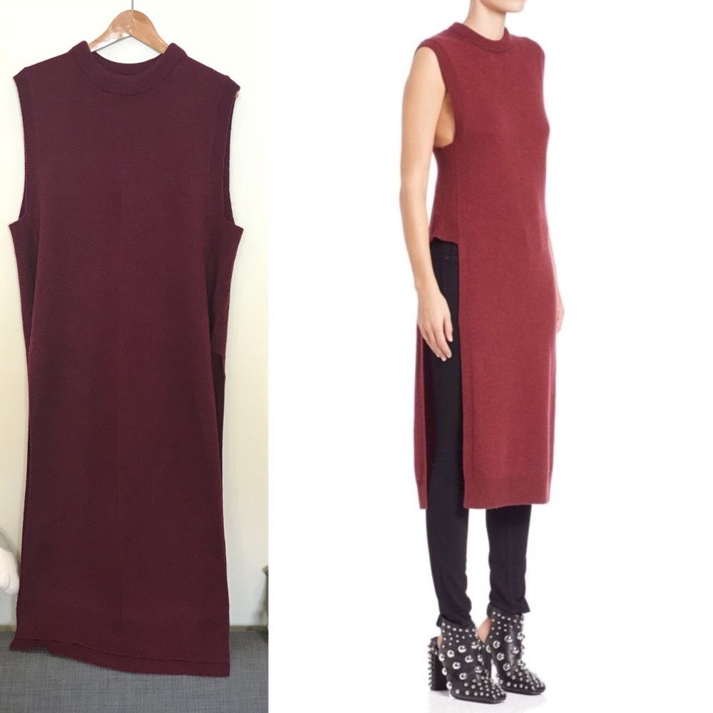 T by Alexander Wang Mockneck Long Dickie