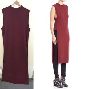 T by Alexander Wang Mockneck Long Dickie