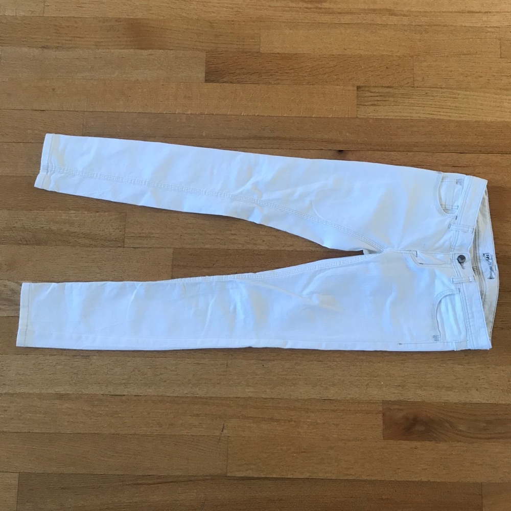 Free People off white skinny jean