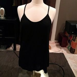 Velvet brand black cotton tank