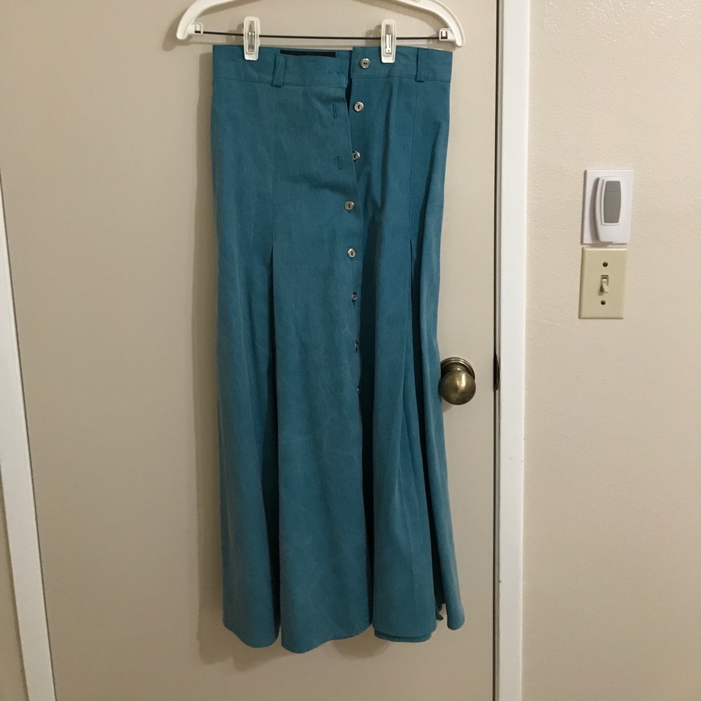 Skirt and jacket set. Western wear