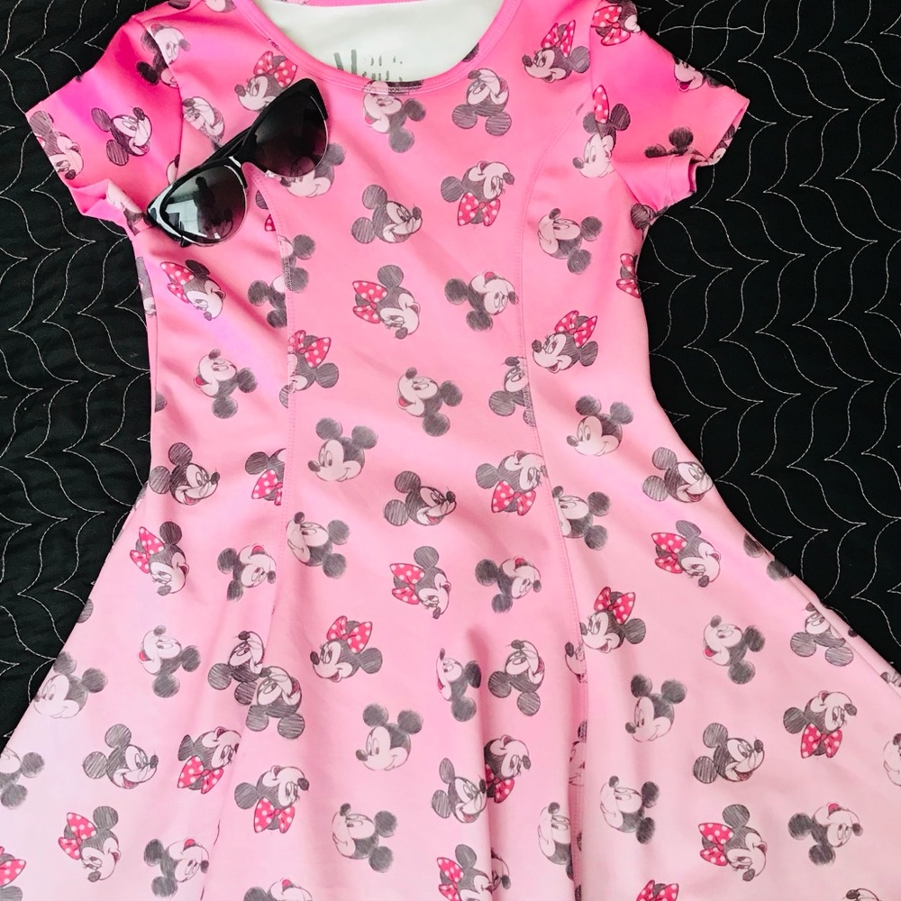 Mickey & Minnie Mouse dress
