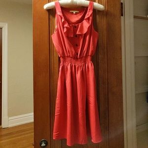 Red dress