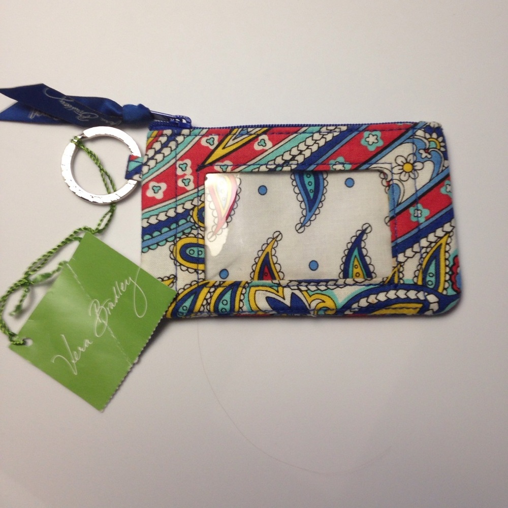 NWT Vera Bradley Zip ID case