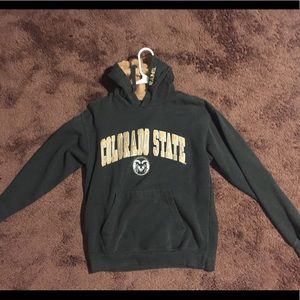 Colorado state rams hoodie