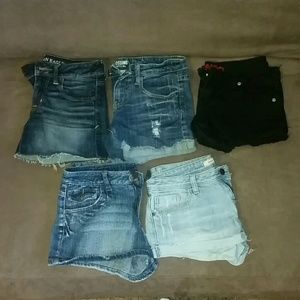 5 Pairs of Shorts!