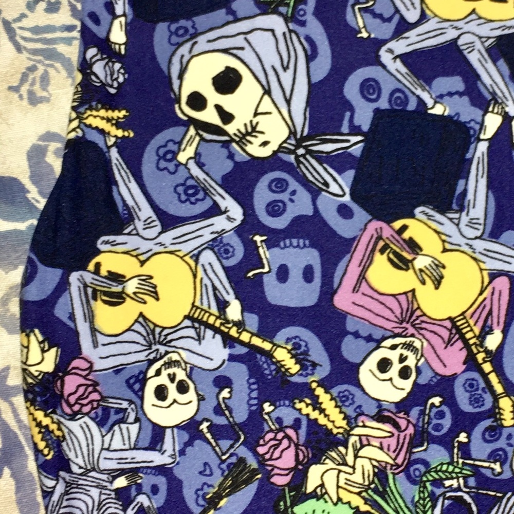 TC LulaRoe Halloween *Unicorn* Leggings