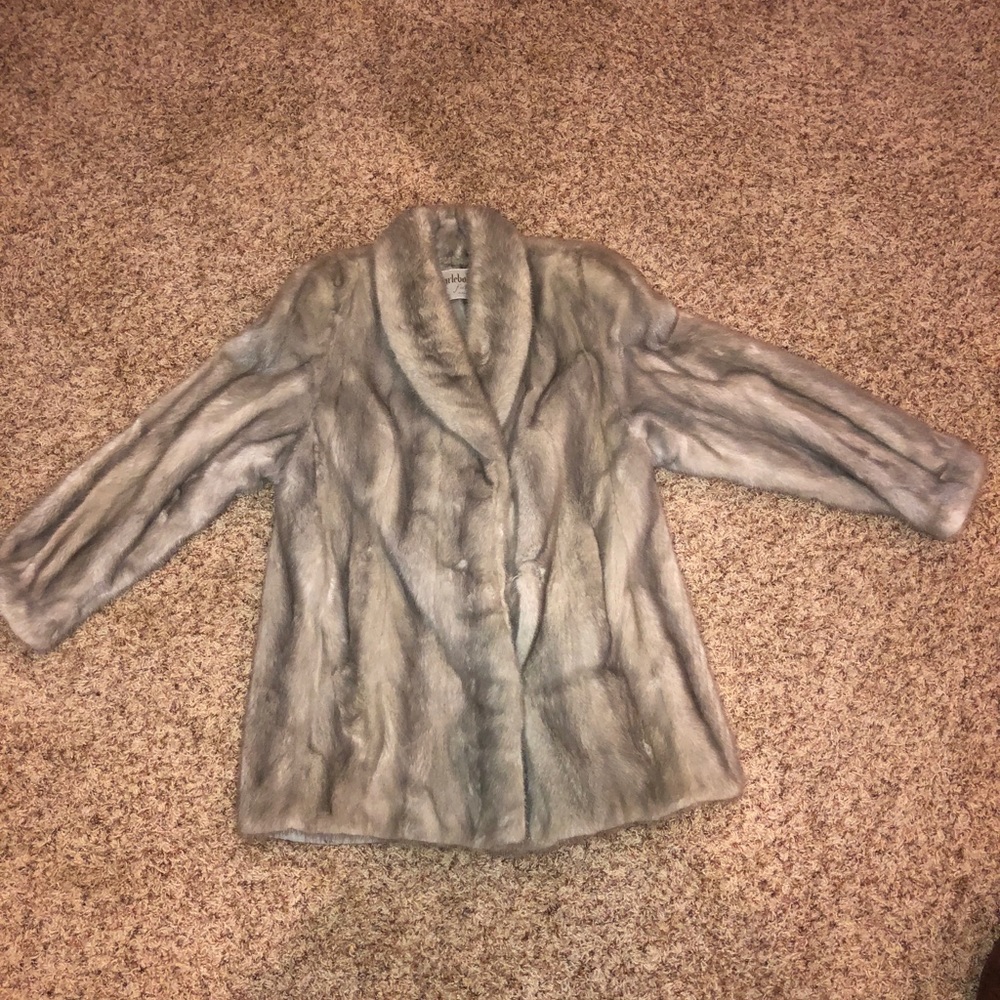 Mink Fur Coat