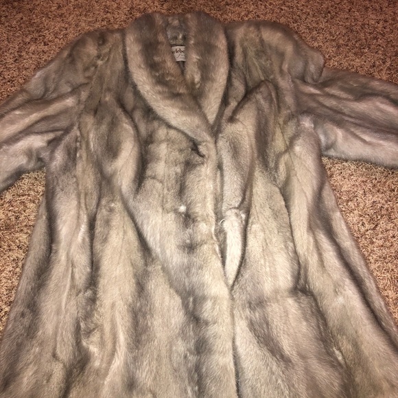 Mink Fur Coat - Picture 2 of 5