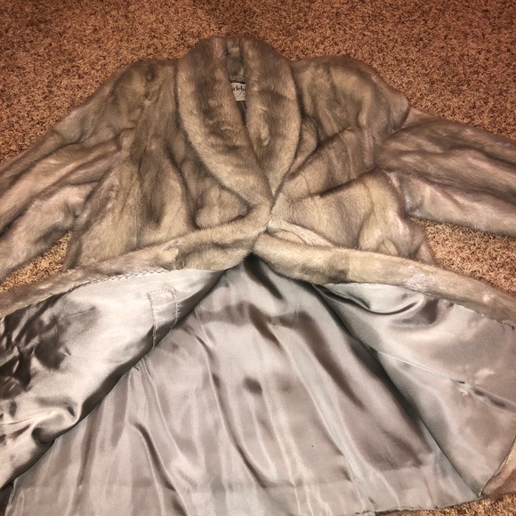 Mink Fur Coat - Picture 4 of 5