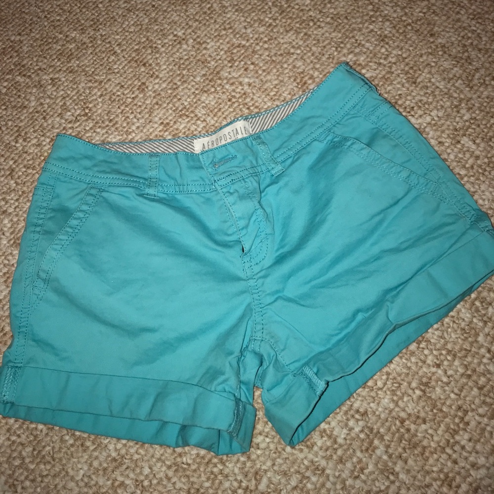 Aeropostale Blue Shorts
