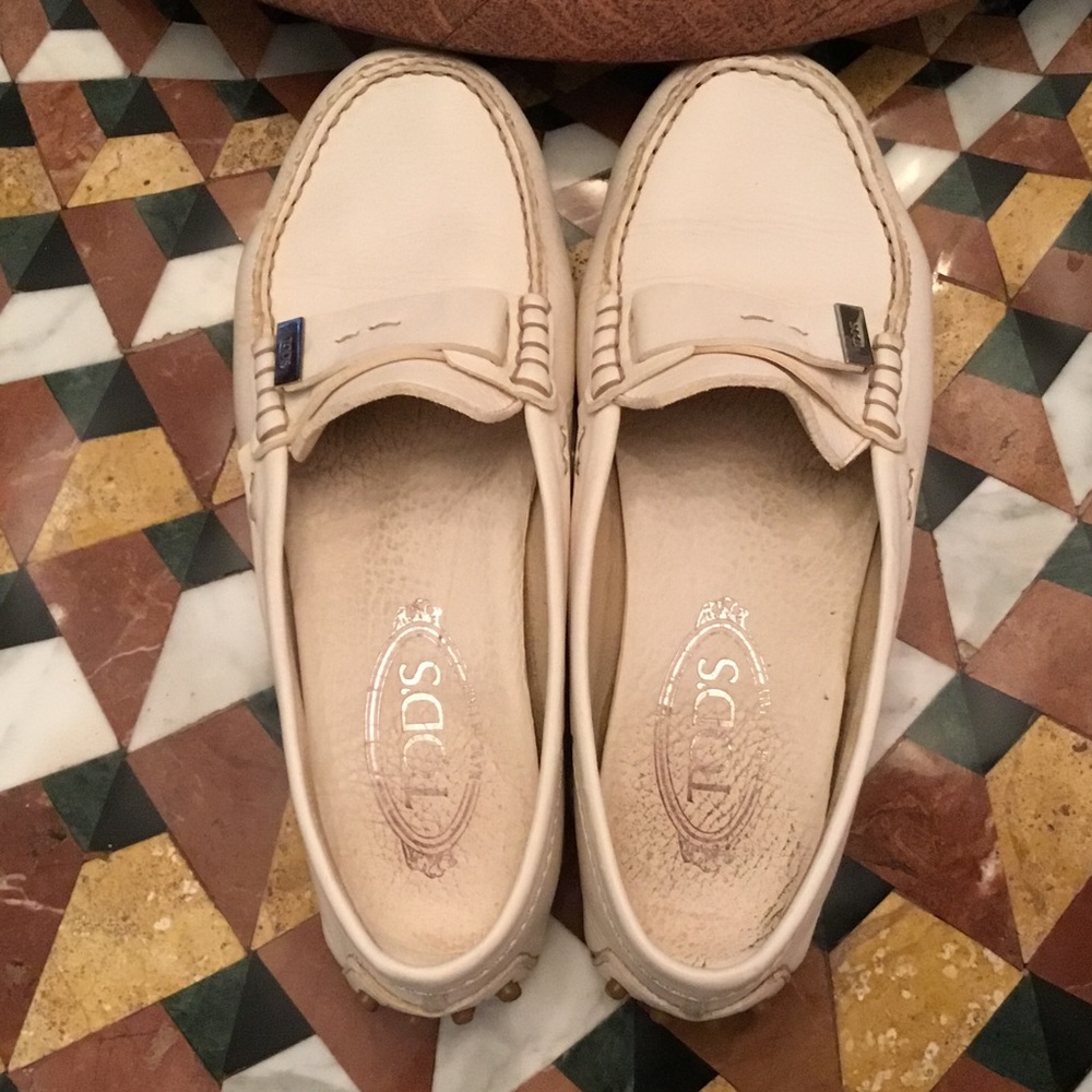 Designer Tods made in Italy driving moc