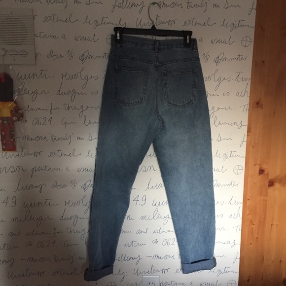 BRANDY MELVILLE TWO TONE KENZO JEANS - Picture 3 of 5