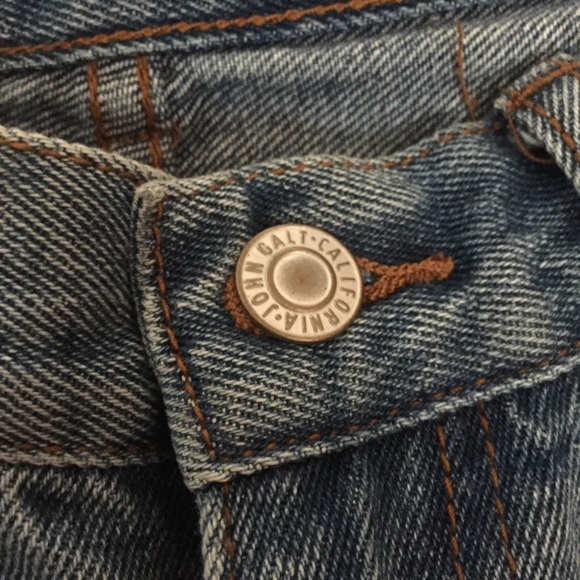 BRANDY MELVILLE TWO TONE KENZO JEANS - Picture 4 of 5