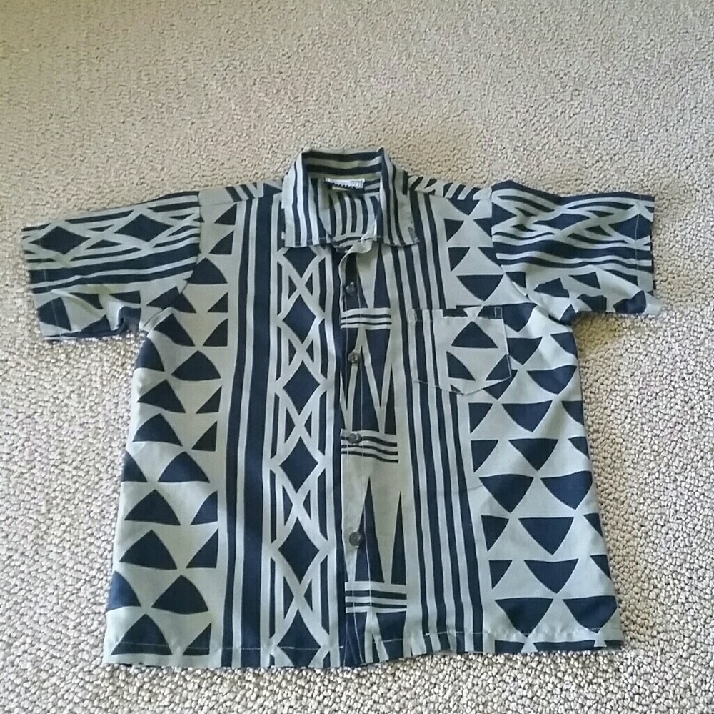 Manuheali'i boys shirt