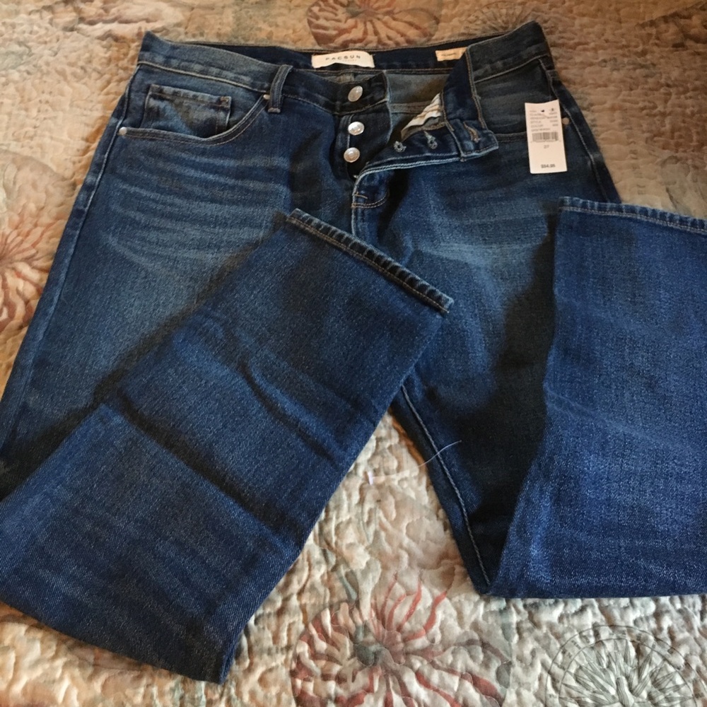 NWT Pac Sun 'Girlfriend' jeans size 27
