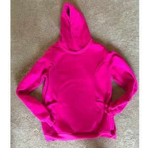 Nursing Sweater. Bright Pink. Large