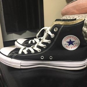 Converse All-Star High Tops (black)