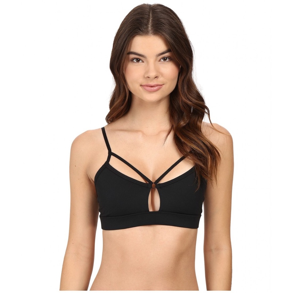 Nike x Hurley Black Bralette