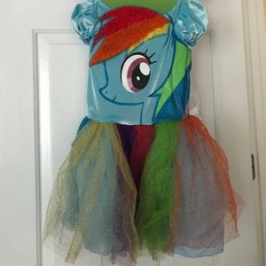 My little Pony Costume - Rainbow Dash